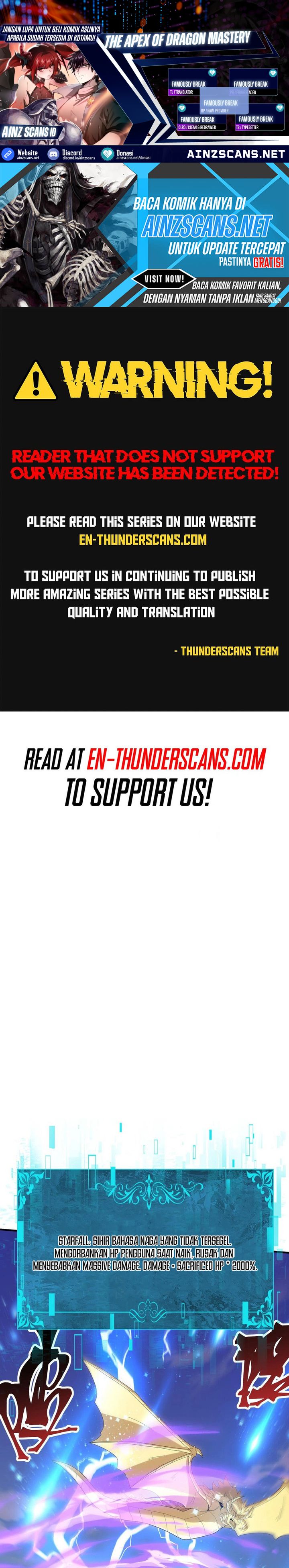 The Apex of Dragon Mastery chapter 132