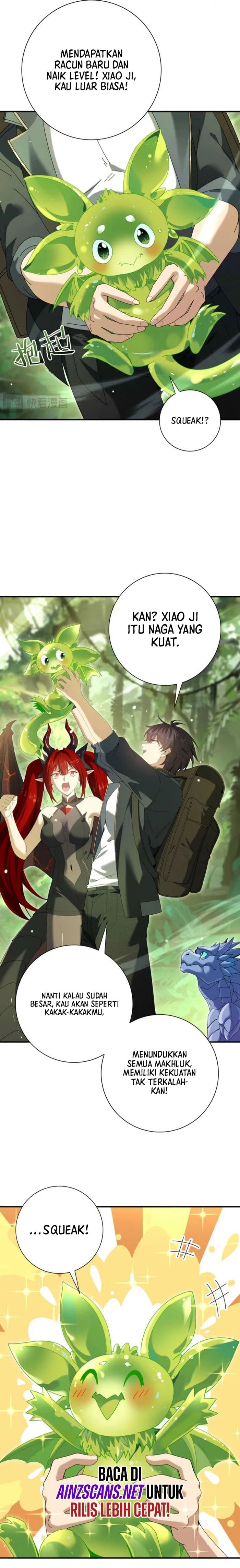 The Apex of Dragon Mastery chapter 137