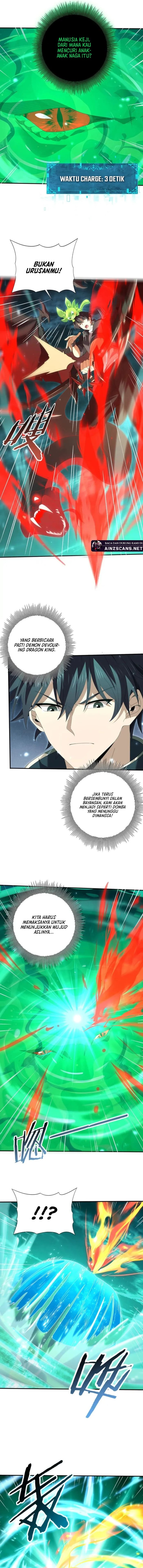 The Apex of Dragon Mastery Chapter 141 Bahasa Indonesia