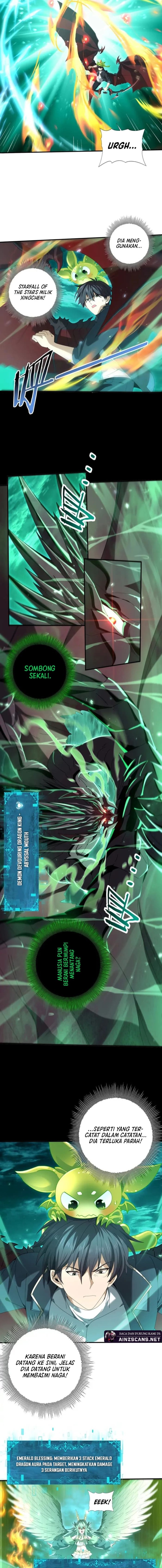 The Apex of Dragon Mastery Chapter 141 Bahasa Indonesia