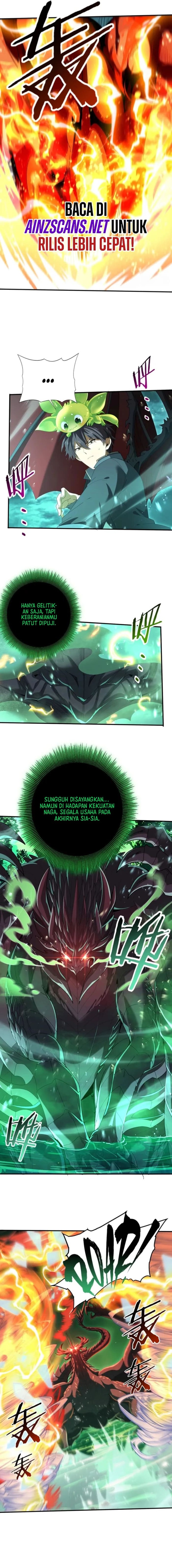 The Apex of Dragon Mastery Chapter 141 Bahasa Indonesia