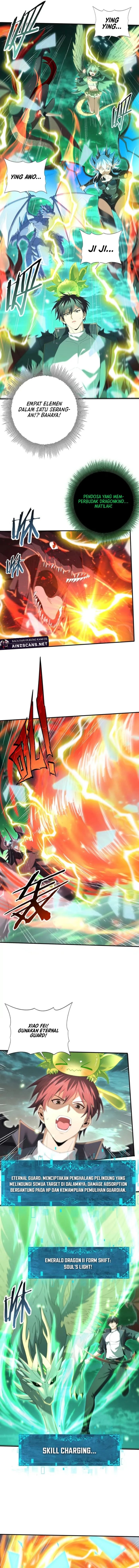 The Apex of Dragon Mastery Chapter 141 Bahasa Indonesia