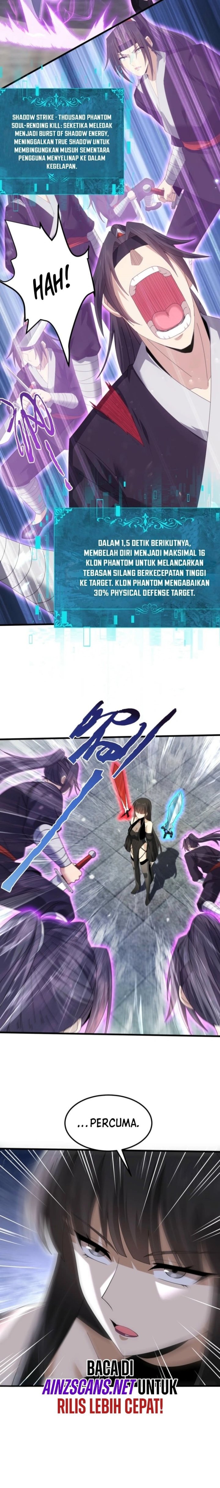 The Apex of Dragon Mastery Chapter 155 Bahasa Indonesia