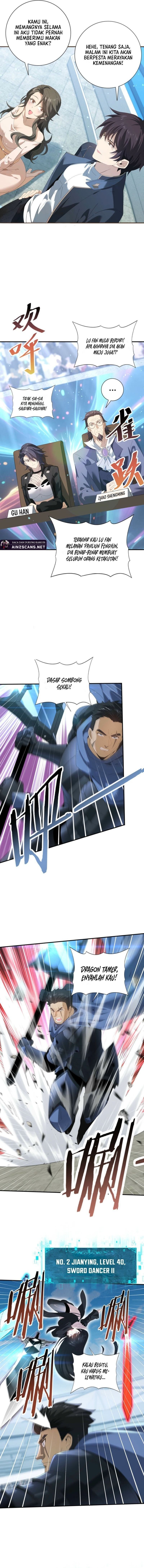 The Apex of Dragon Mastery Chapter 156 Bahasa Indonesia