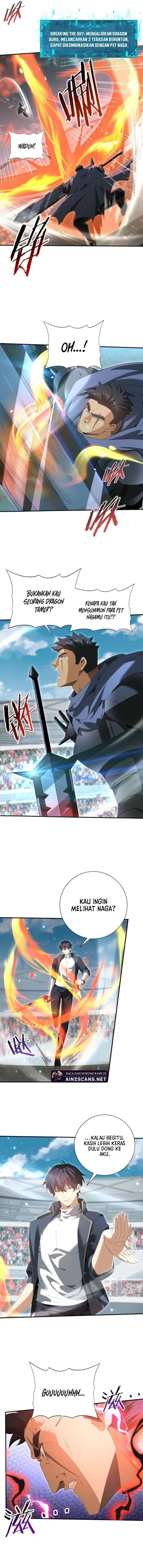 The Apex of Dragon Mastery Chapter 156 Bahasa Indonesia