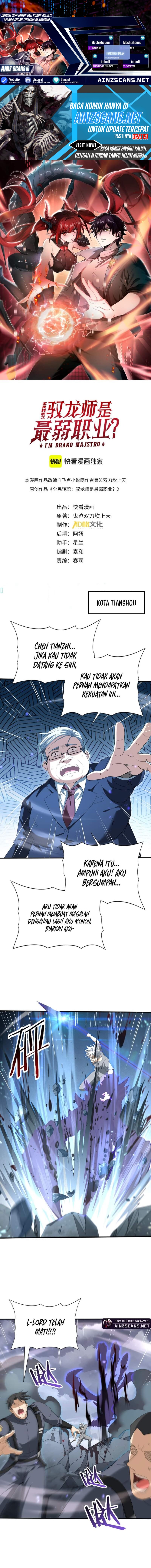 The Apex of Dragon Mastery Chapter 160 Bahasa Indonesia