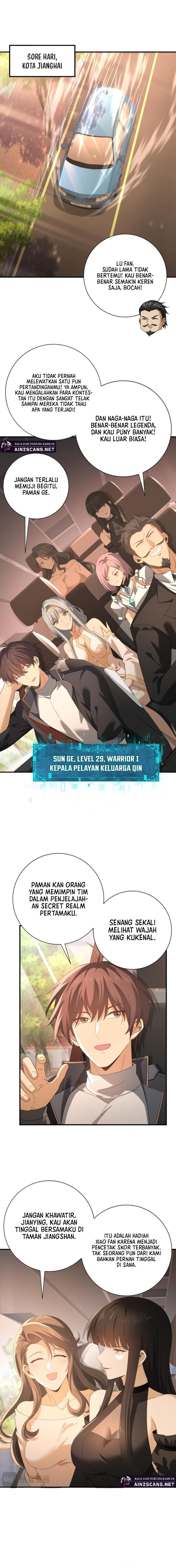 The Apex of Dragon Mastery Chapter 160 Bahasa Indonesia