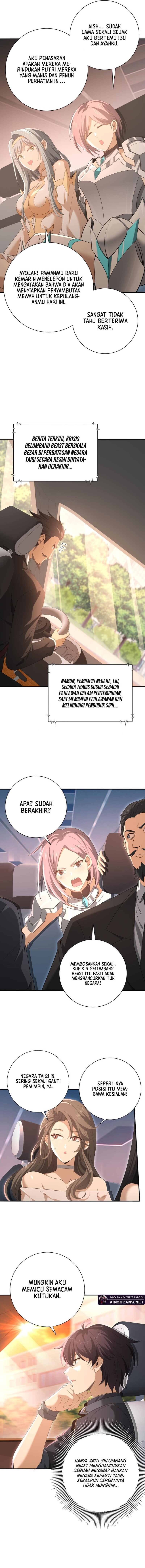 The Apex of Dragon Mastery Chapter 160 Bahasa Indonesia