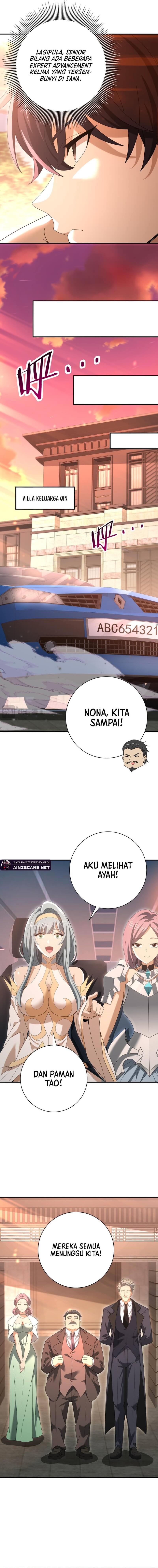 The Apex of Dragon Mastery Chapter 160 Bahasa Indonesia