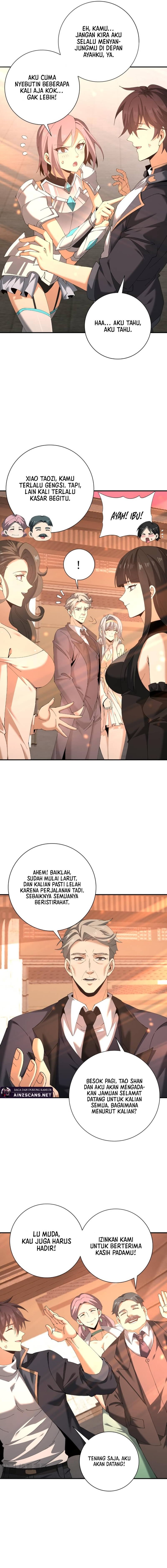 The Apex of Dragon Mastery Chapter 160 Bahasa Indonesia