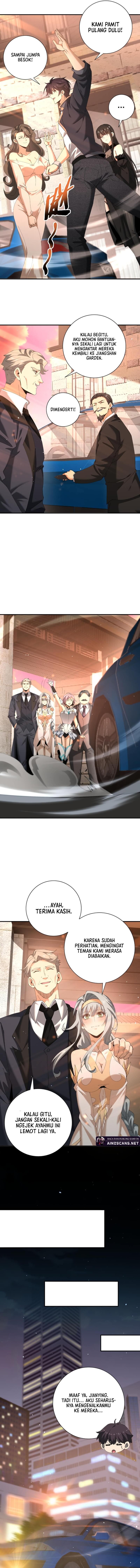 The Apex of Dragon Mastery Chapter 160 Bahasa Indonesia