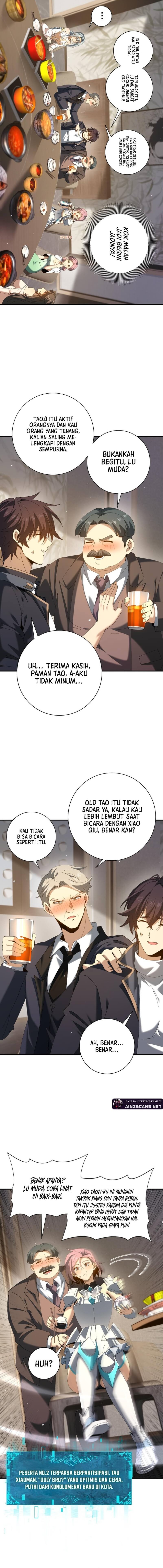 The Apex of Dragon Mastery Chapter 160 Bahasa Indonesia