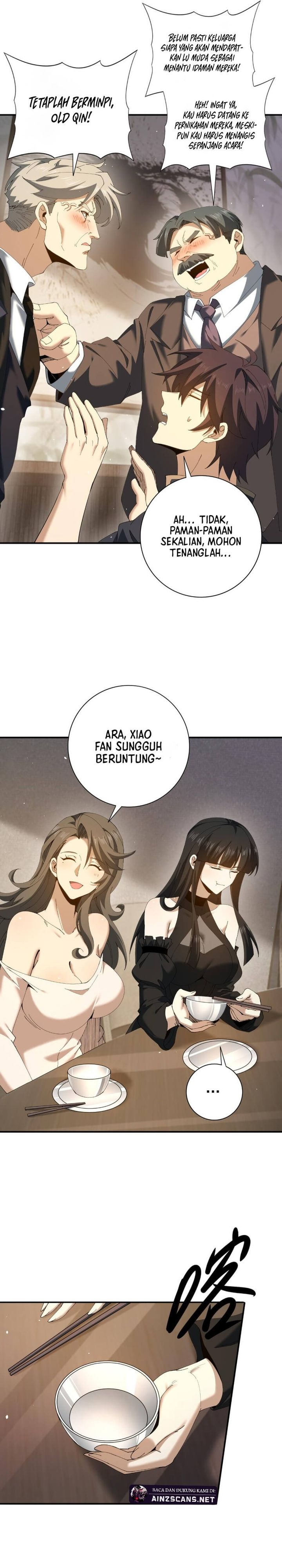 The Apex of Dragon Mastery Chapter 161 Bahasa Indonesia