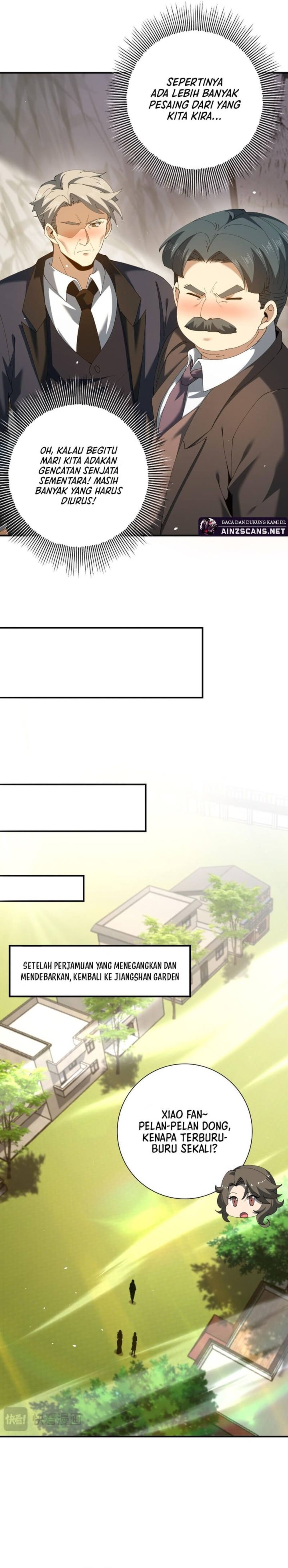 The Apex of Dragon Mastery Chapter 161 Bahasa Indonesia