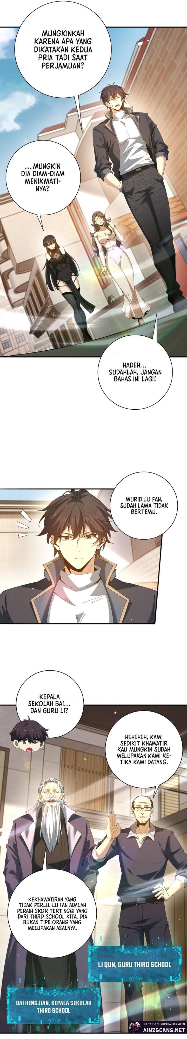 The Apex of Dragon Mastery Chapter 161 Bahasa Indonesia