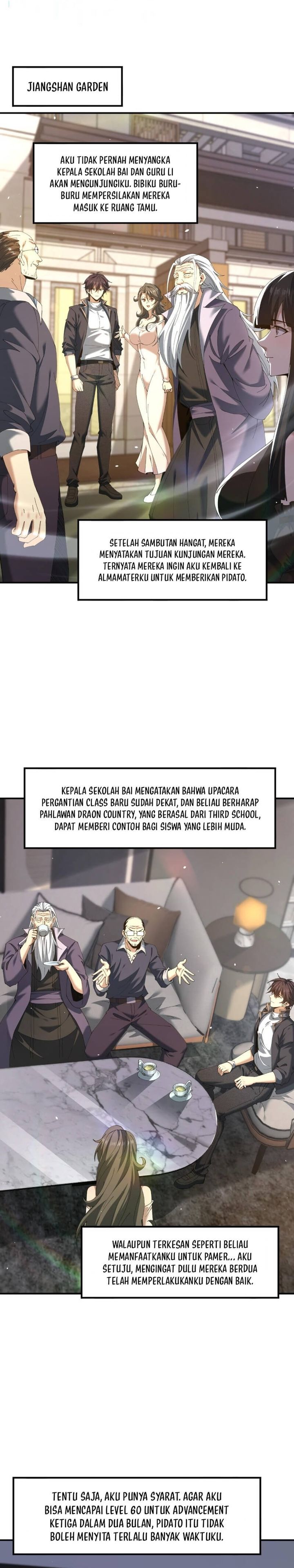 The Apex of Dragon Mastery Chapter 161 Bahasa Indonesia