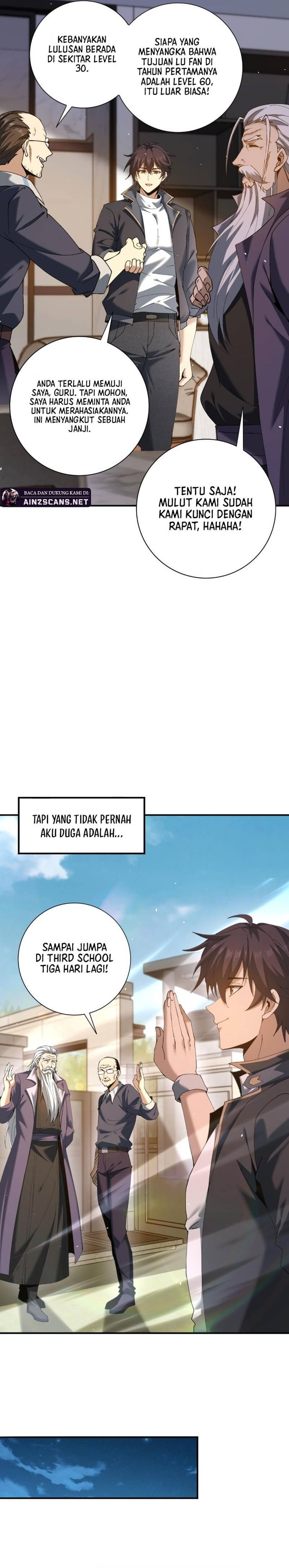 The Apex of Dragon Mastery Chapter 161 Bahasa Indonesia