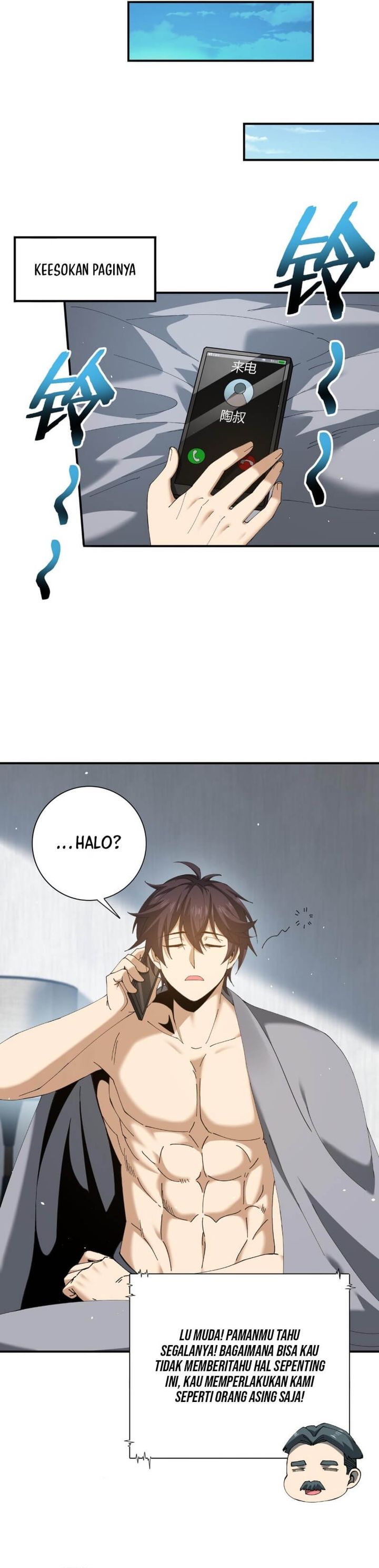 The Apex of Dragon Mastery Chapter 161 Bahasa Indonesia