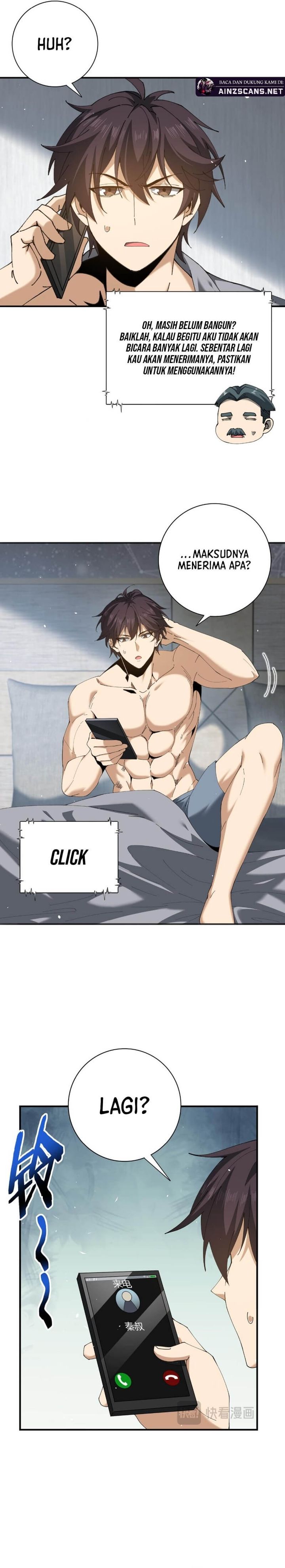 The Apex of Dragon Mastery Chapter 161 Bahasa Indonesia