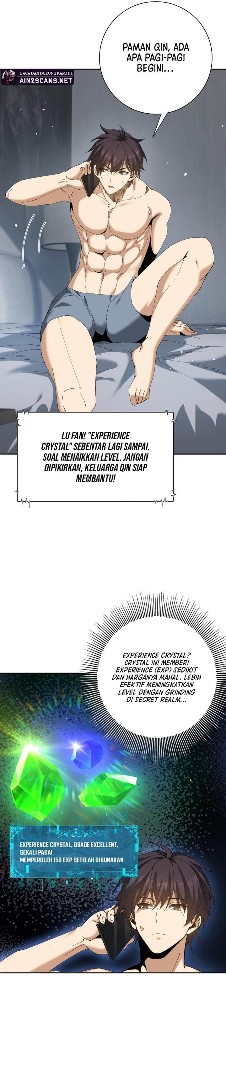 The Apex of Dragon Mastery Chapter 161 Bahasa Indonesia