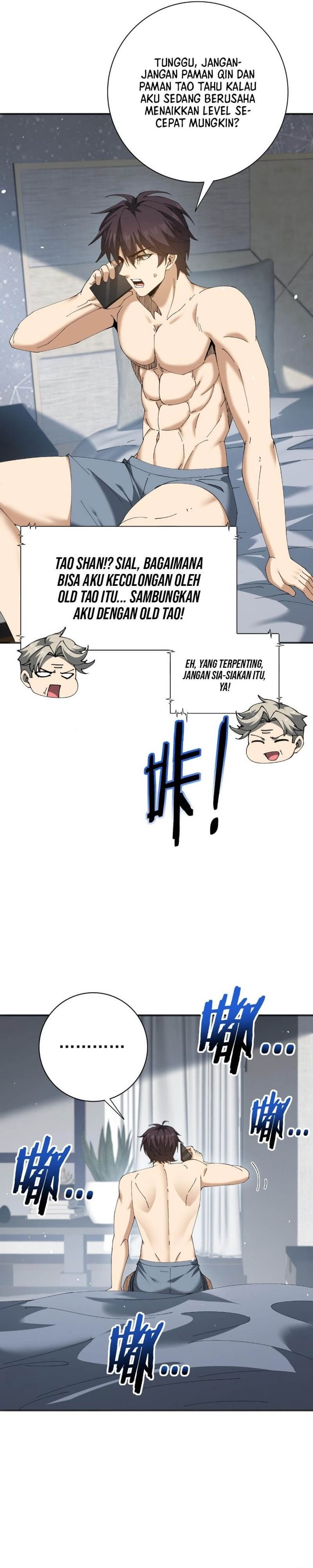 The Apex of Dragon Mastery Chapter 161 Bahasa Indonesia