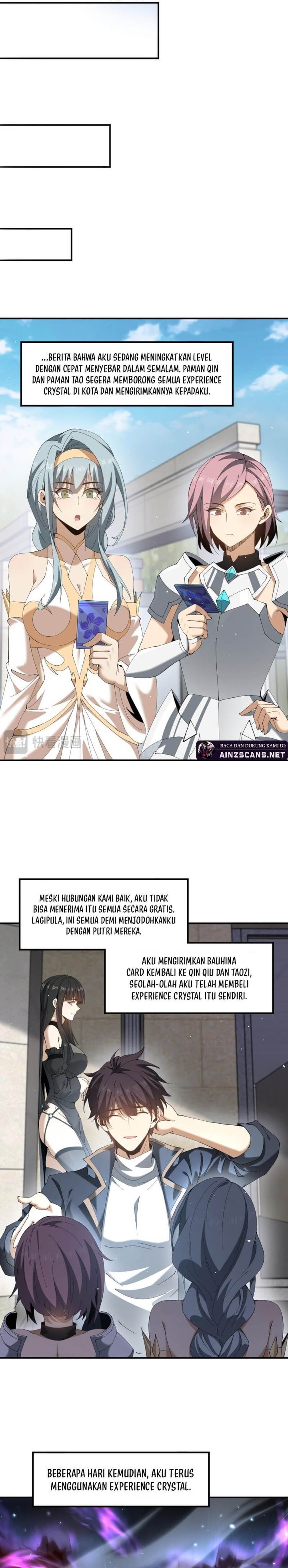 The Apex of Dragon Mastery Chapter 161 Bahasa Indonesia