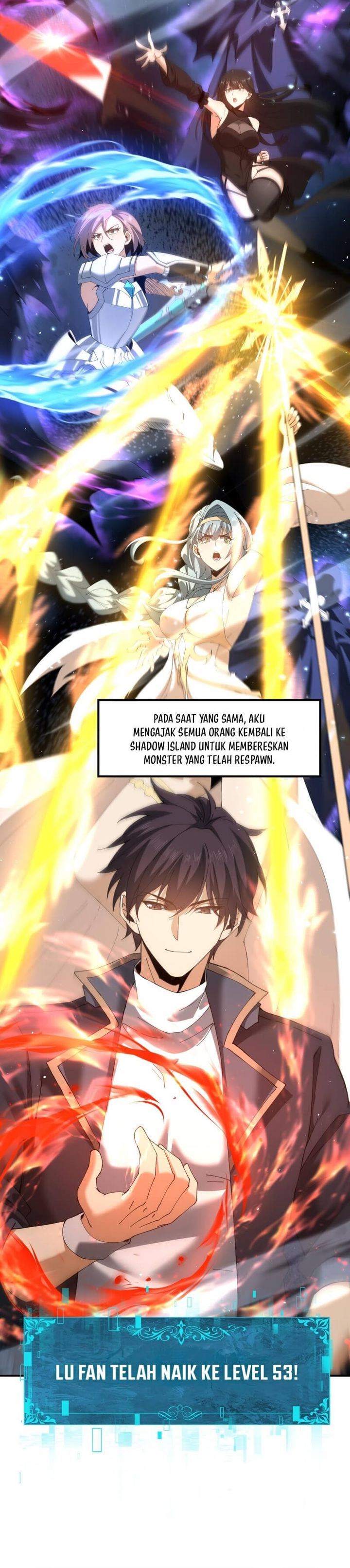 The Apex of Dragon Mastery Chapter 161 Bahasa Indonesia