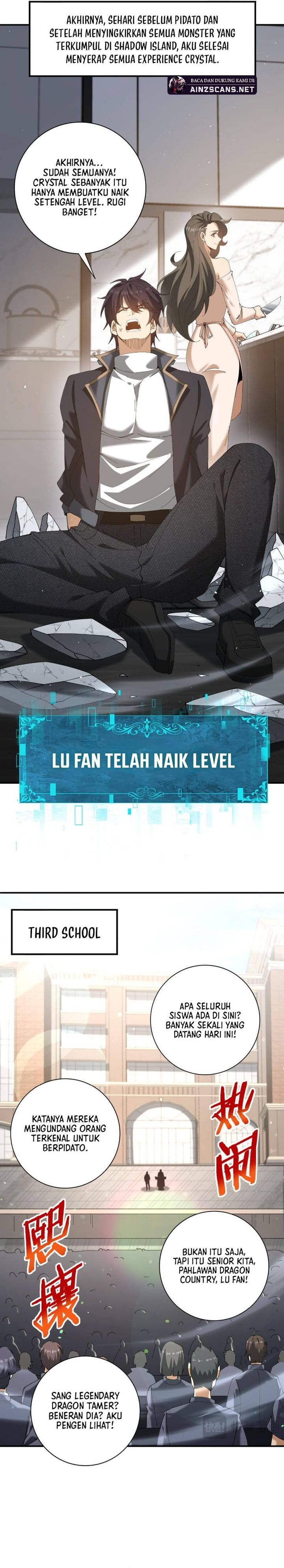The Apex of Dragon Mastery Chapter 161 Bahasa Indonesia