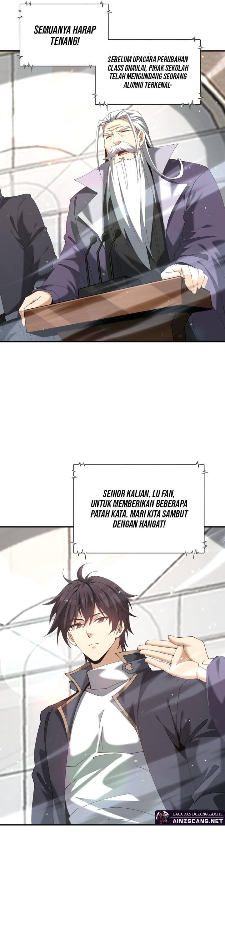 The Apex of Dragon Mastery Chapter 161 Bahasa Indonesia