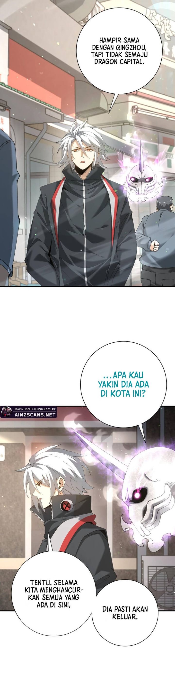 The Apex of Dragon Mastery Chapter 161 Bahasa Indonesia