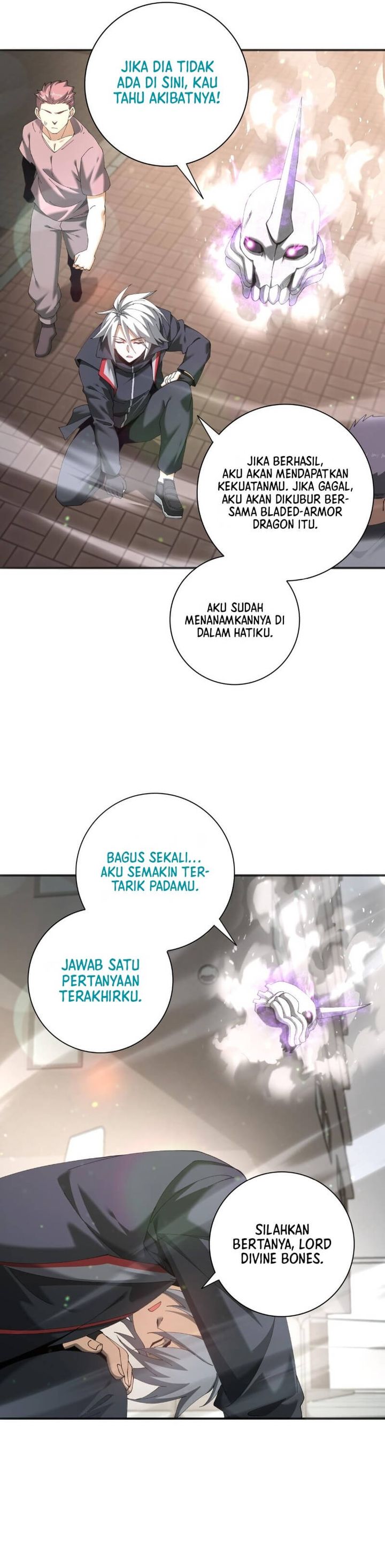 The Apex of Dragon Mastery Chapter 161 Bahasa Indonesia
