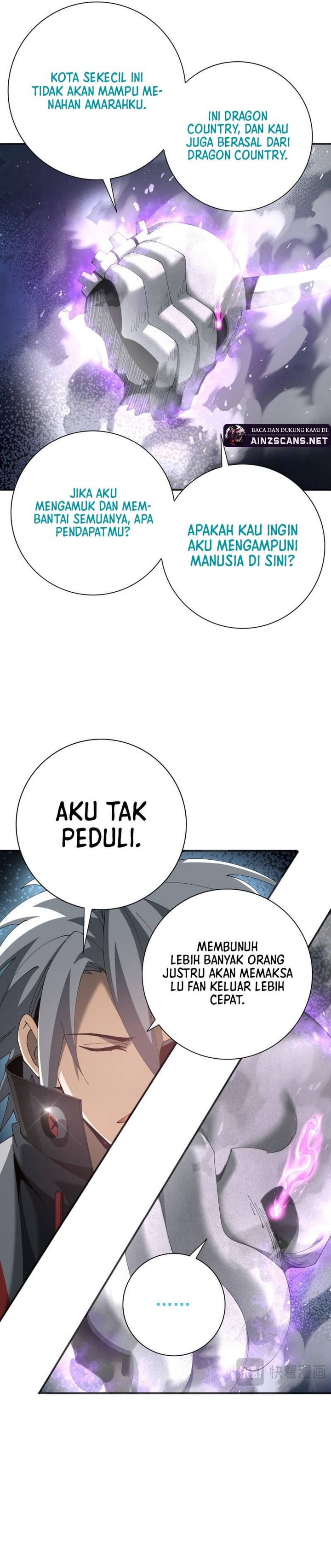 The Apex of Dragon Mastery Chapter 161 Bahasa Indonesia
