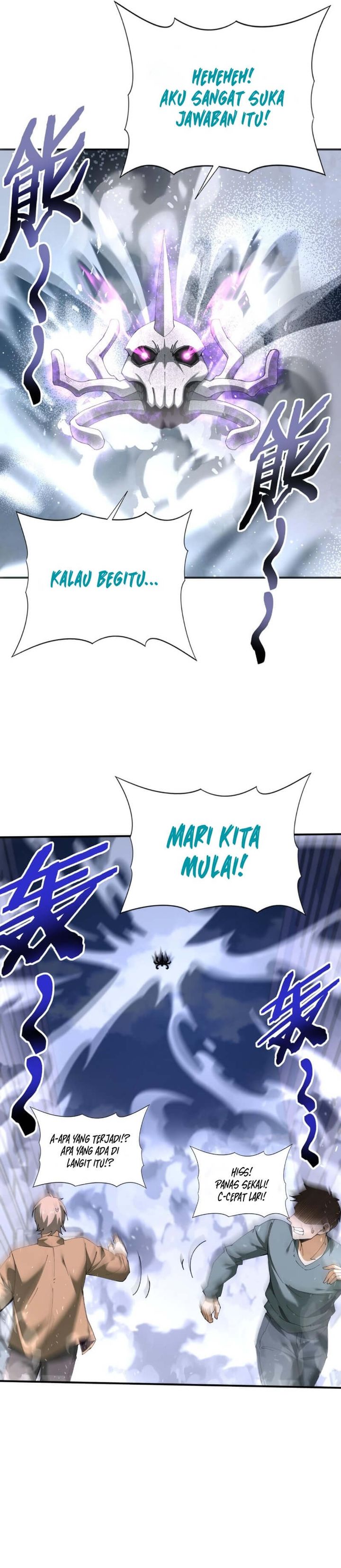 The Apex of Dragon Mastery Chapter 161 Bahasa Indonesia