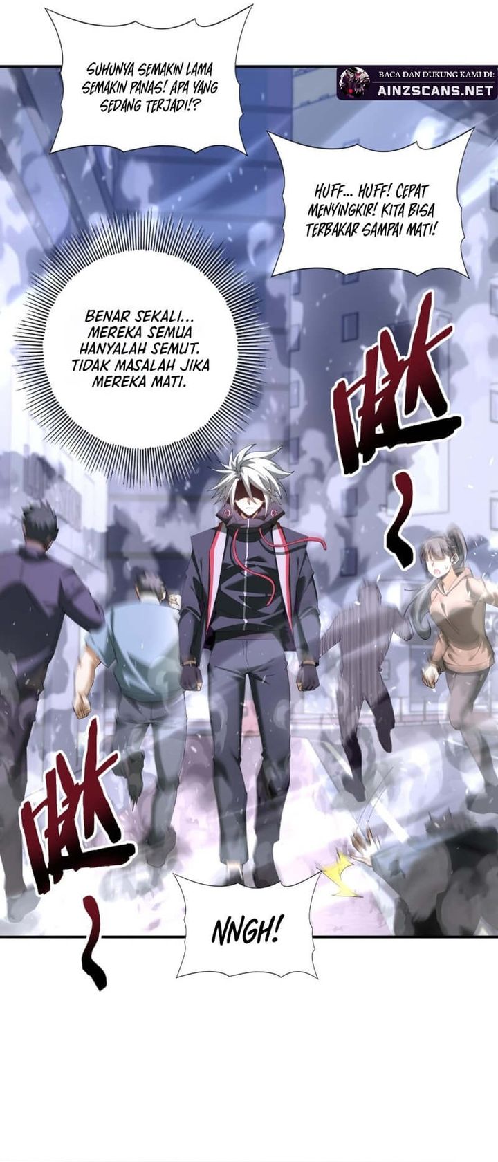 The Apex of Dragon Mastery Chapter 161 Bahasa Indonesia