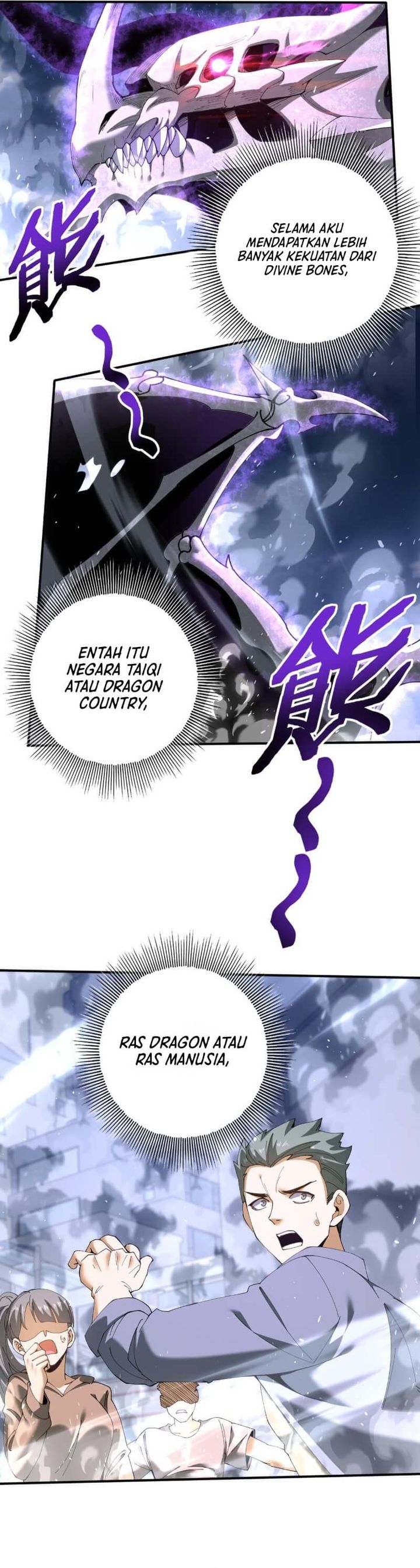 The Apex of Dragon Mastery Chapter 161 Bahasa Indonesia