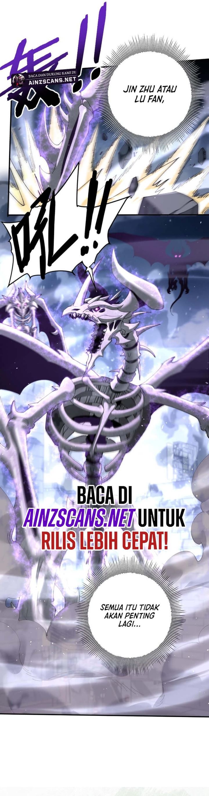 The Apex of Dragon Mastery Chapter 161 Bahasa Indonesia