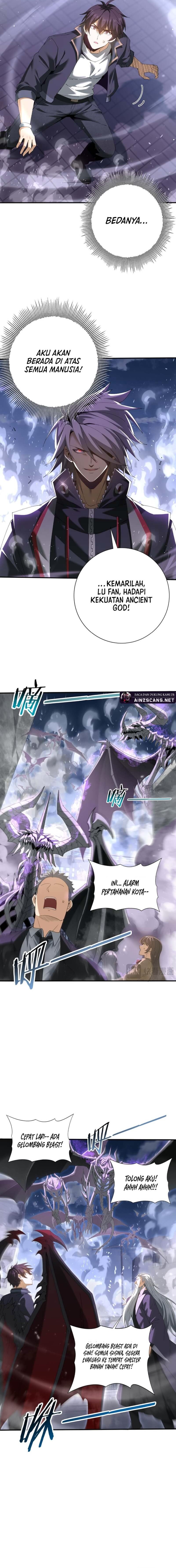 The Apex of Dragon Mastery Chapter 162 Bahasa Indonesia