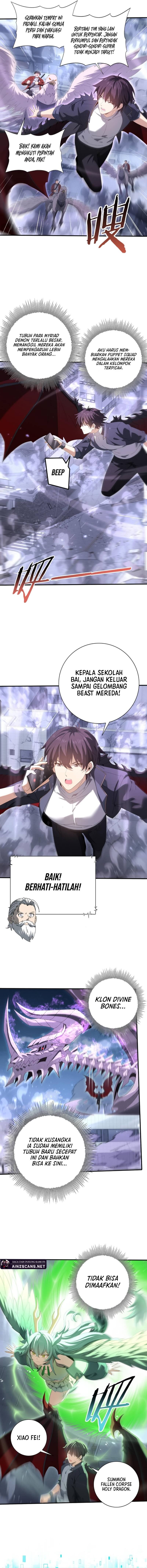 The Apex of Dragon Mastery Chapter 162 Bahasa Indonesia