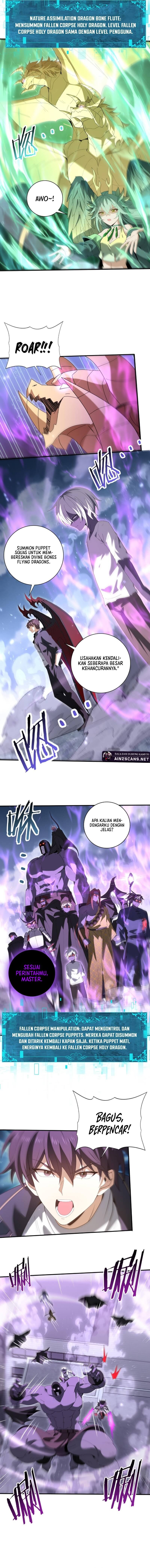 The Apex of Dragon Mastery Chapter 162 Bahasa Indonesia