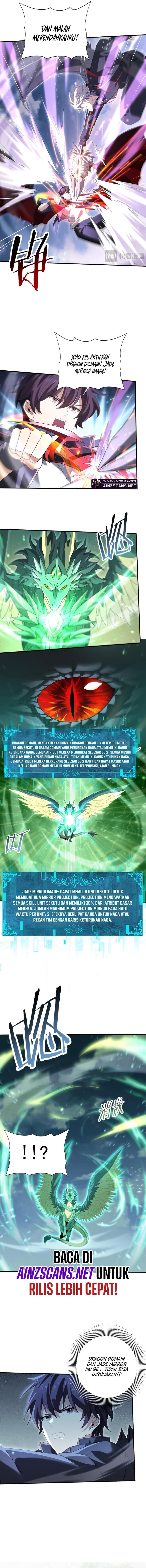 The Apex of Dragon Mastery Chapter 162 Bahasa Indonesia