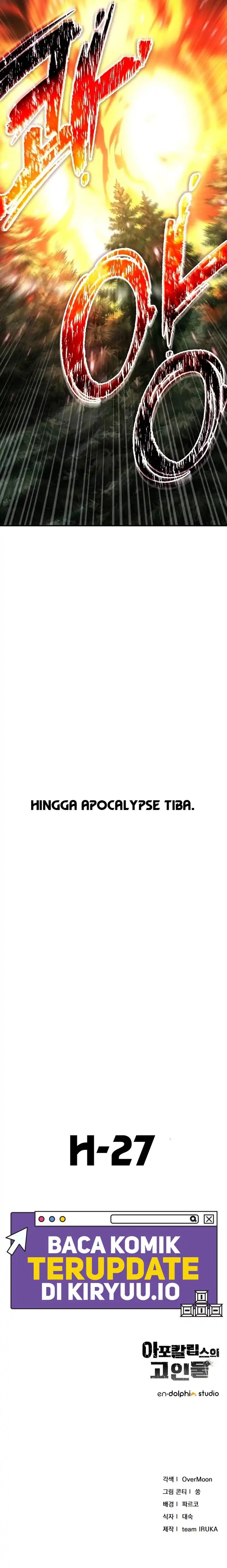 The Apocalypse’s Ultimate Veteran Chapter 04 Bahasa Indonesia