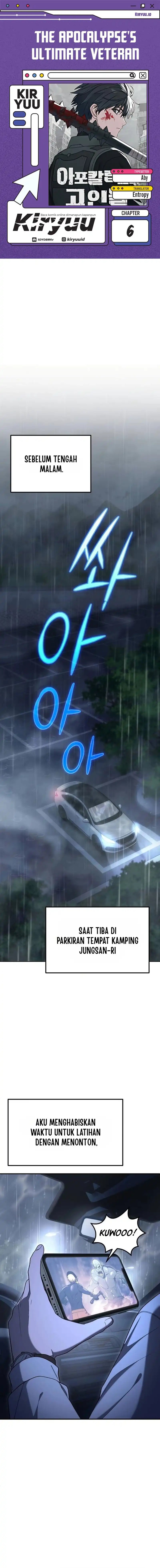 The Apocalypse’s Ultimate Veteran Chapter 06 Bahasa Indonesia