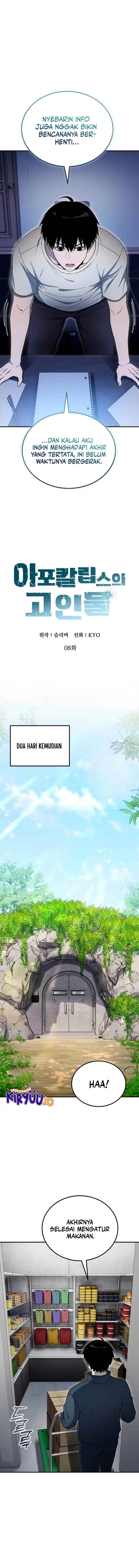 The Apocalypse’s Ultimate Veteran Chapter 08 Bahasa Indonesia