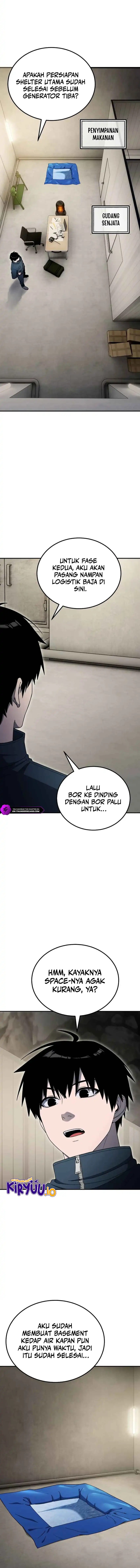The Apocalypse’s Ultimate Veteran Chapter 08 Bahasa Indonesia