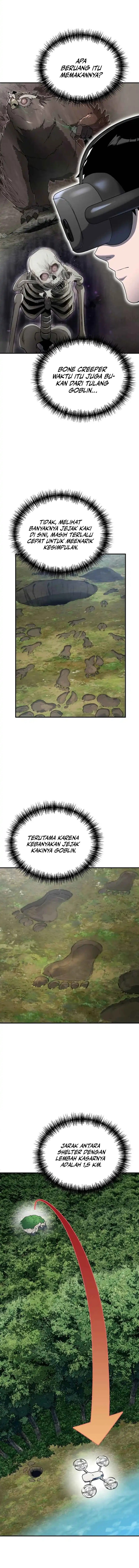 The Apocalypse’s Ultimate Veteran Chapter 08 Bahasa Indonesia