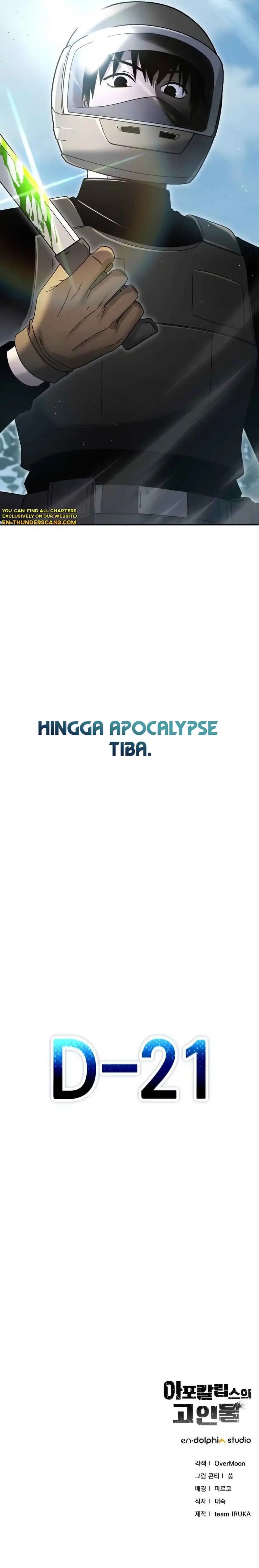 The Apocalypse’s Ultimate Veteran Chapter 08 Bahasa Indonesia