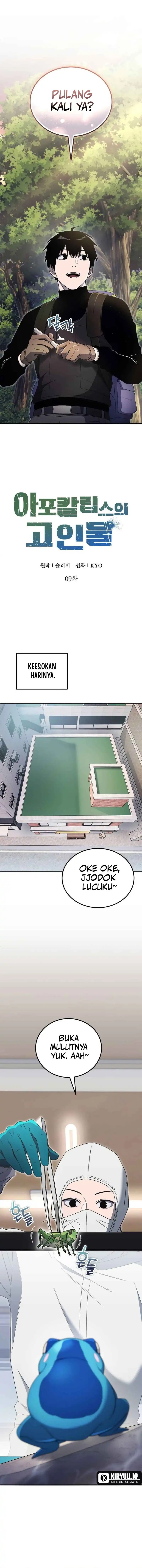 The Apocalypse’s Ultimate Veteran chapter 9