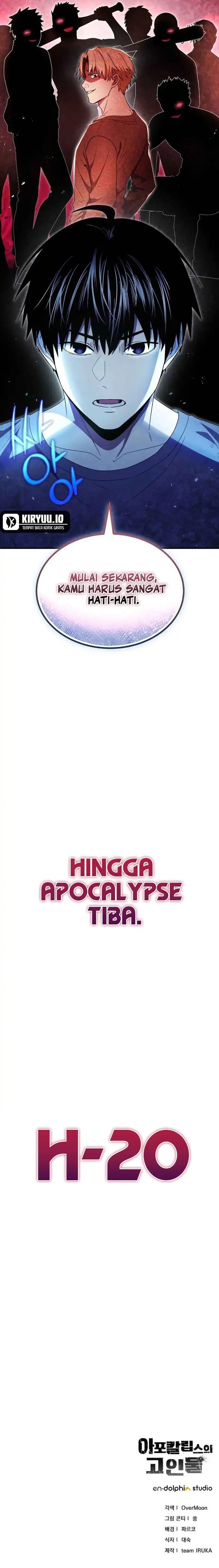 The Apocalypse’s Ultimate Veteran chapter 9