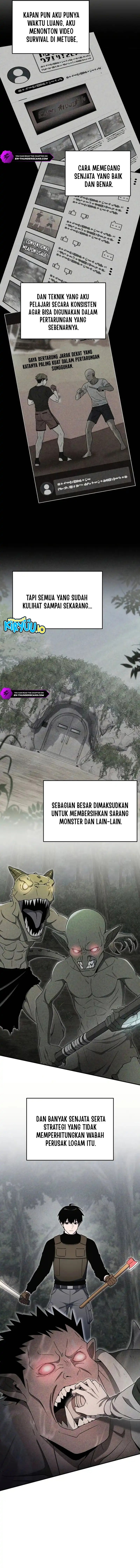 The Apocalypse’s Ultimate Veteran Chapter 10 Bahasa Indonesia