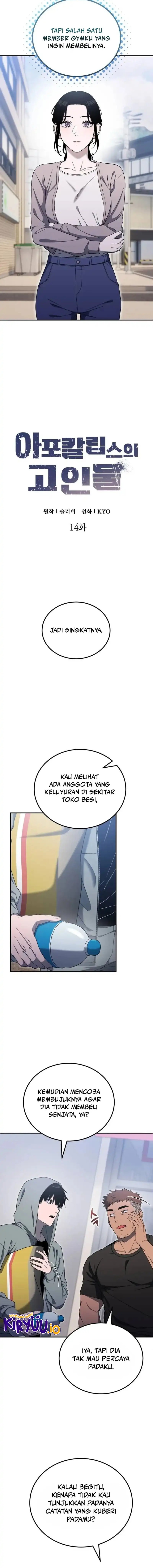 The Apocalypse’s Ultimate Veteran Chapter 14 Bahasa Indonesia